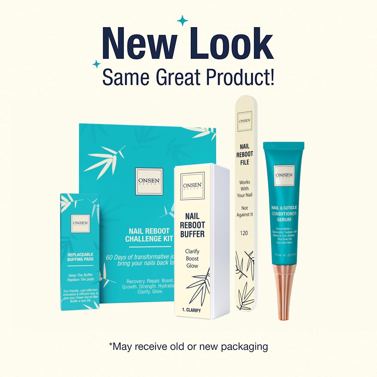 Ultimate Japanese Nail Care Kit - Spa-Quality Buffer & Shine with Organic Ingredients - Includes Cuticle Care Serum - Easy & Long-Lasting Results!