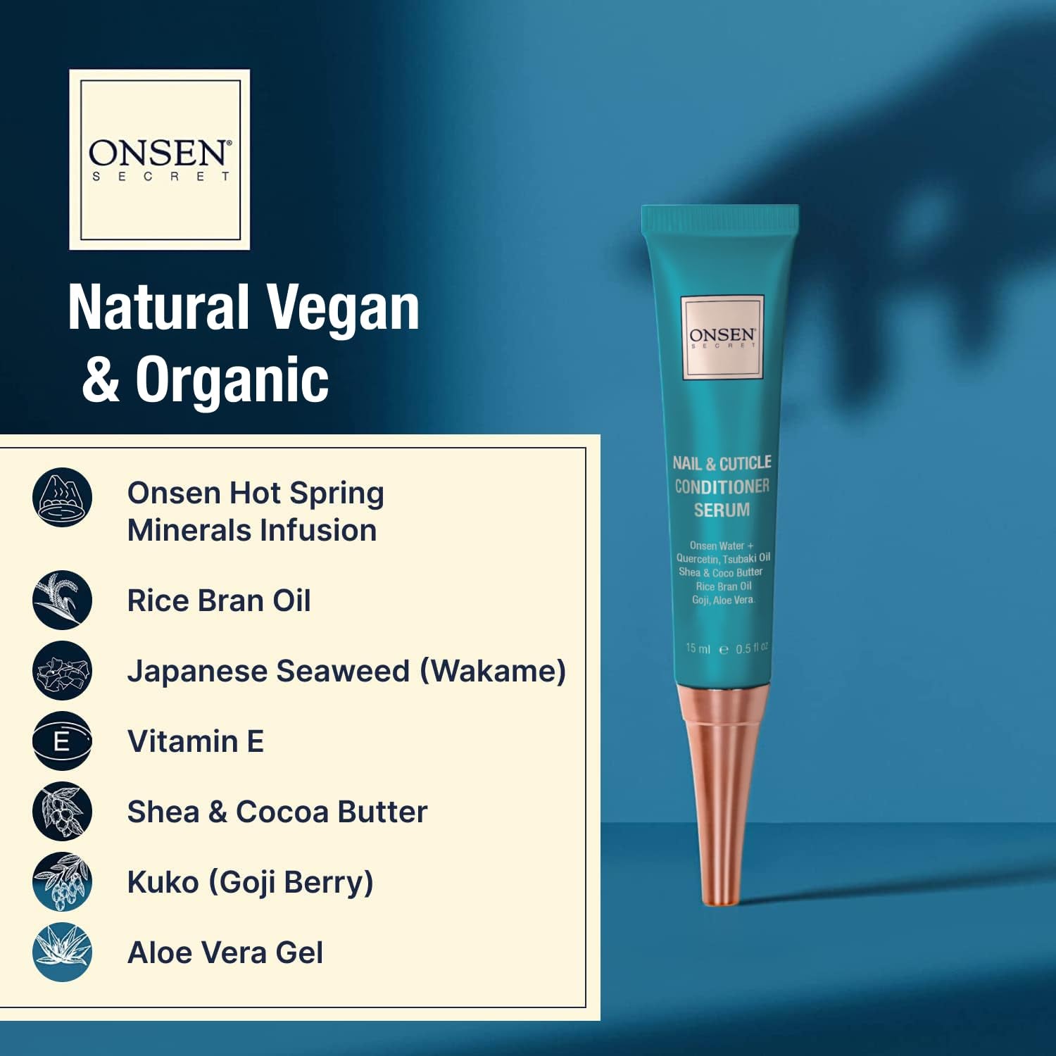 Ultimate Japanese Nail Care Kit - Spa-Quality Buffer & Shine with Organic Ingredients - Includes Cuticle Care Serum - Easy & Long-Lasting Results!