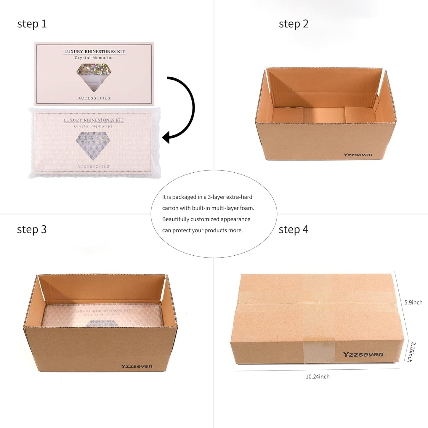 12 Types of 600 Crystal AB Diamonds + 2500 Flat Rhinestones Mix 20 Styles Flatback DIY Crafts Rhinestone Crystals 3D Ornament‌S Flat Back Stones Set + Tweezers + Drill Pen